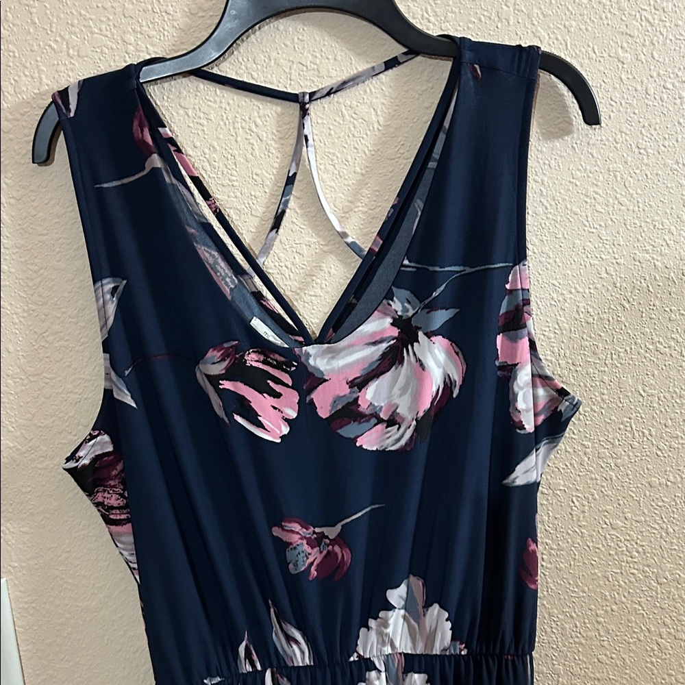 Maurice’s Floral Sleeveless Maxi Dress - Picture 3 of 8